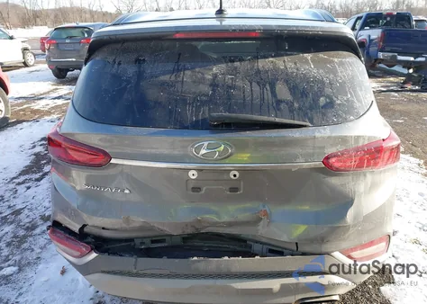 2019 Hyundai Santa Fe Se from USA, damaged, VIN 5NMS23ADXKH089956